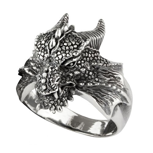 Ring Drache 925 Silber - vergleichen und günstig kaufen